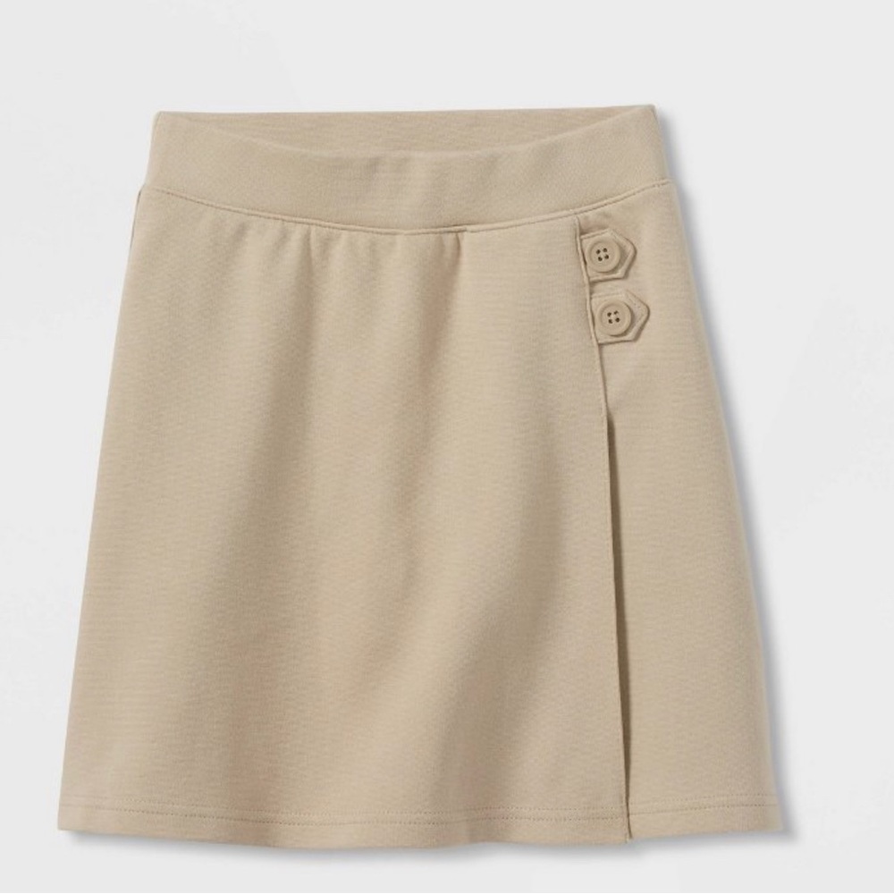 COPY - Cat & jack school uniform khaki skirt skort